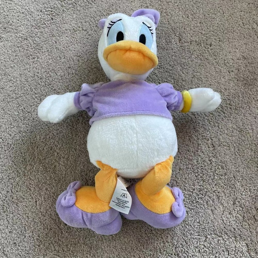 Disney 11" Daisy Duck Bean Plush